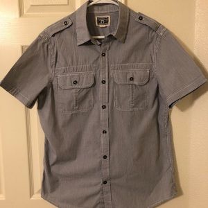 Converse One Star short sleeve button up.
